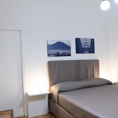 Vesuvio Blu Апартаменты Неаполь